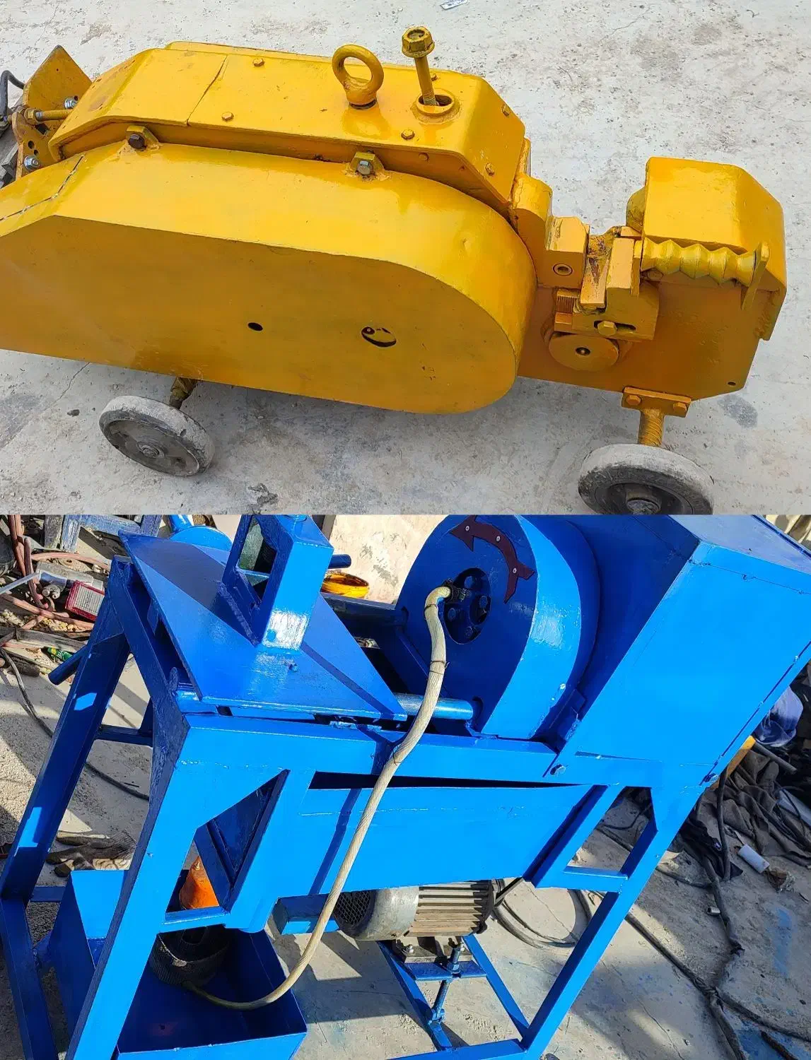 قیچی میلگرد بر میکانیکی وسرتراش میلگرد|ماشین‌آلات صنعتی|شاهدشهر, |دیوار