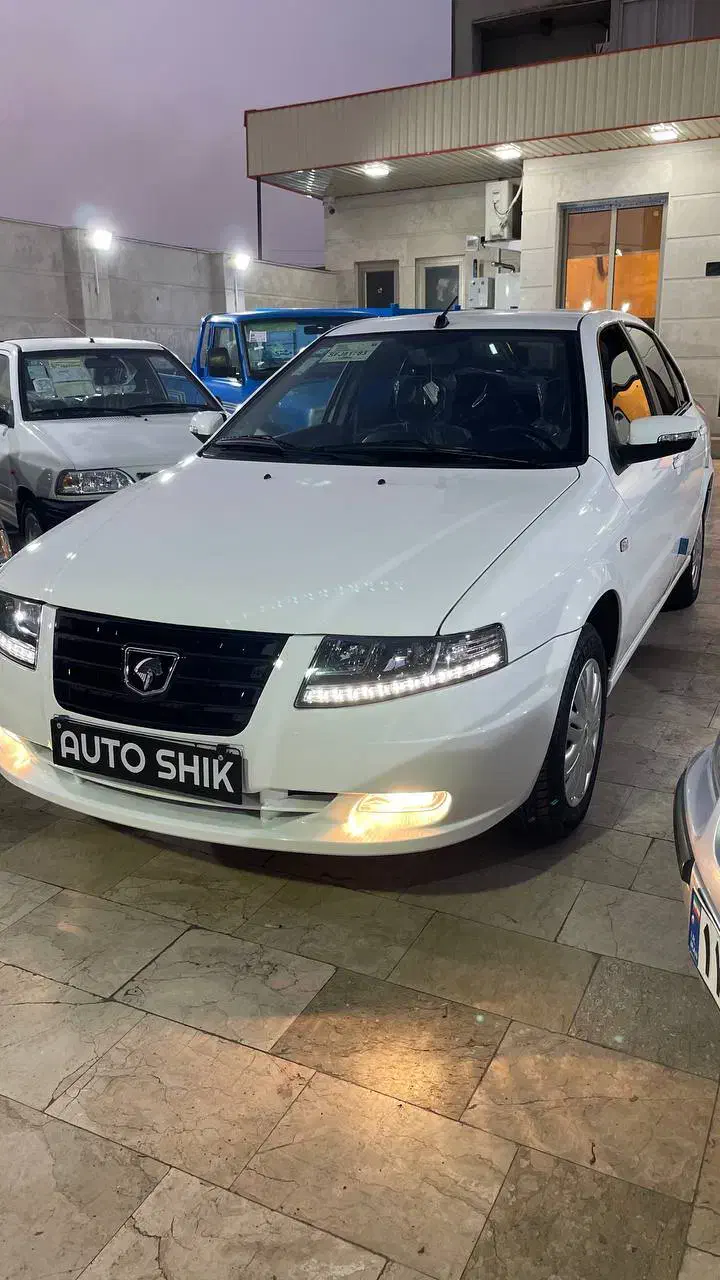 سمند سورن (پلاس) 1404 سفید(اقساطی)|خودرو سواری و وانت|آمل, |دیوار