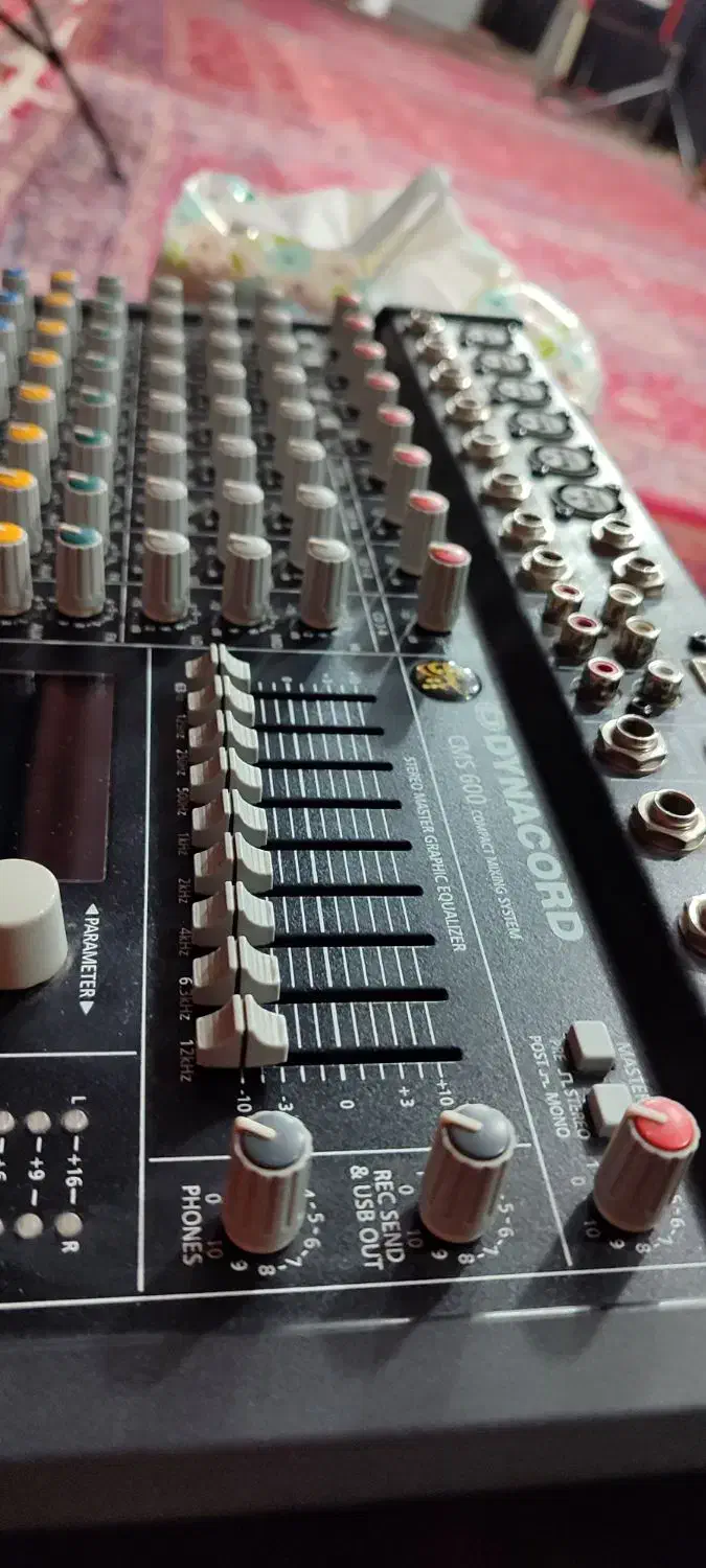 (میکسر دایناکورد ۶۰۰.۳ آلمانی)  مایداس‌سیستم‌باند|سیستم صوتی خانگی|شهریار, شهریار|دیوار