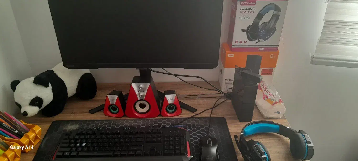 کیس گیمینگ|رایانه رومیزی|اسلامشهر, شهرک احمدیه|دیوار