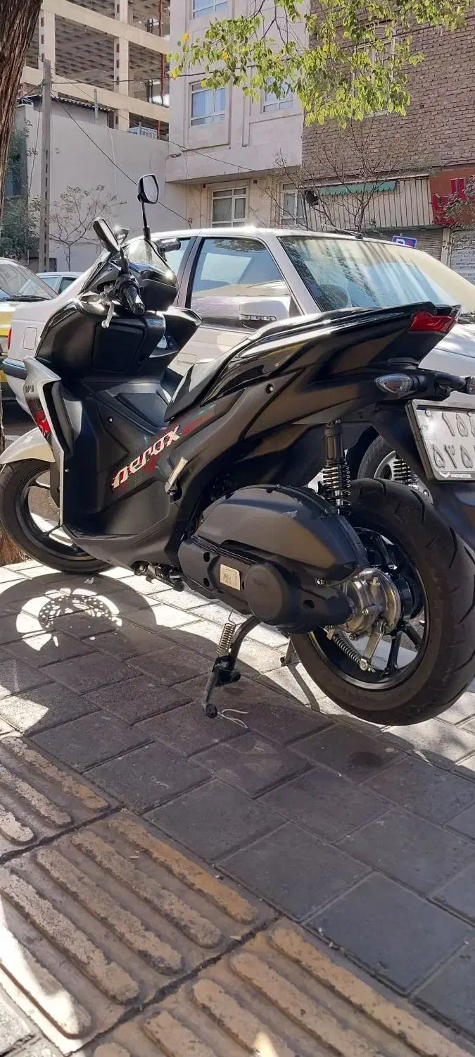 یاماها.ایروکس اصلی.سویچی|موتورسیکلت|تهران, زاهد گیلانی|دیوار