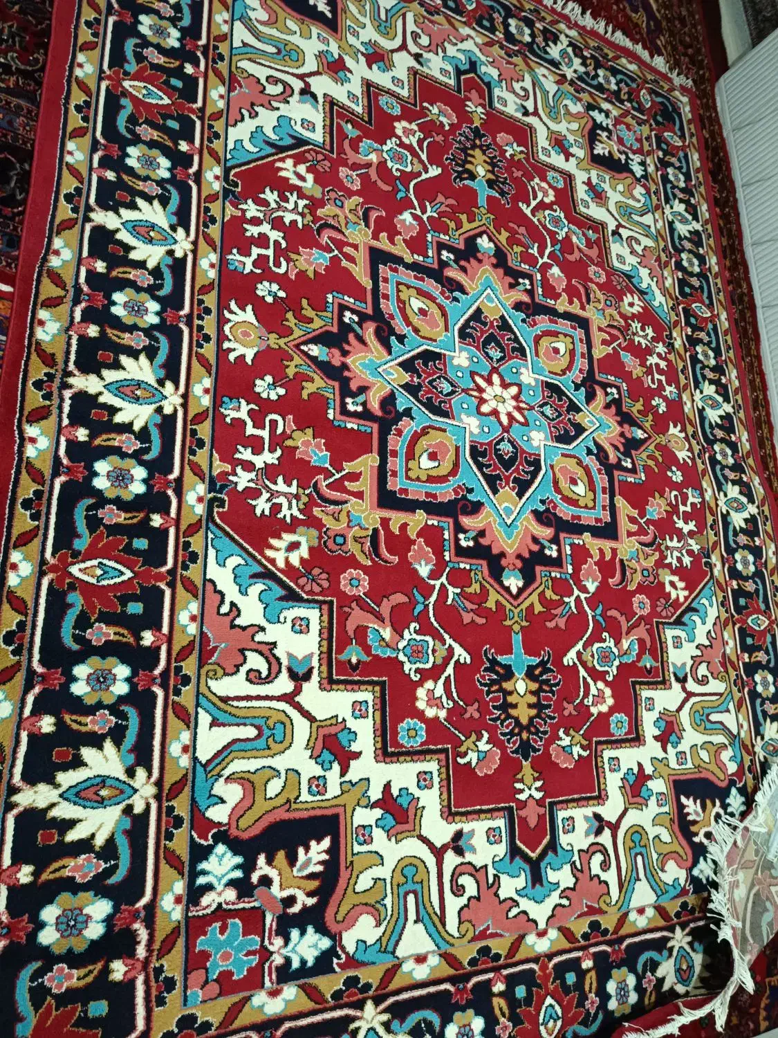 گلیم فرش ضخیم|فرش|همدان, |دیوار