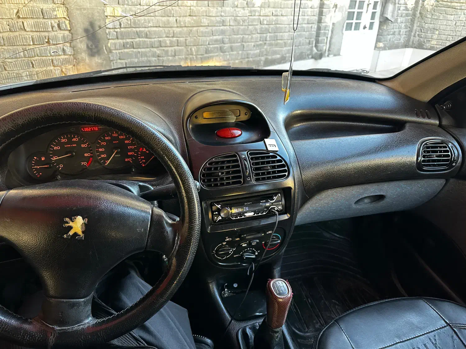 پژو ۲۰۶ مدل ۸۷|خودرو سواری و وانت|ارسنجان, |دیوار