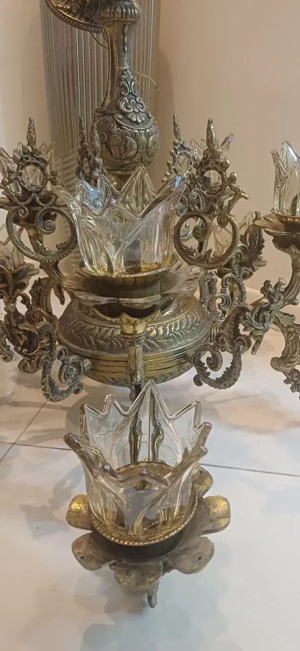 لوستر|لوستر و چراغ آویز|مشهد, الهیه|دیوار