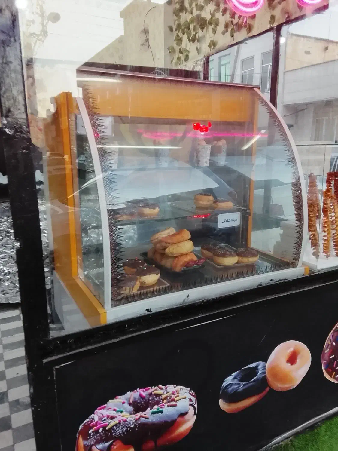 ویترین سالم 2 ملیون|فروشگاه و مغازه|قم, ولیعصر|دیوار