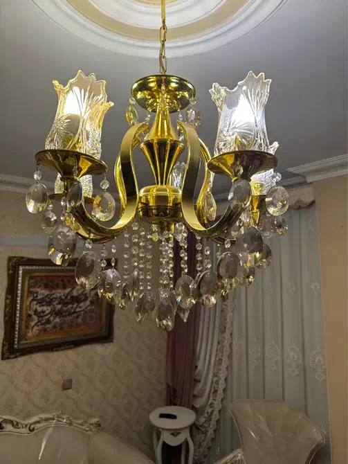 لوستر|لوستر و چراغ آویز|اندیشه, شهرک کوثر|دیوار