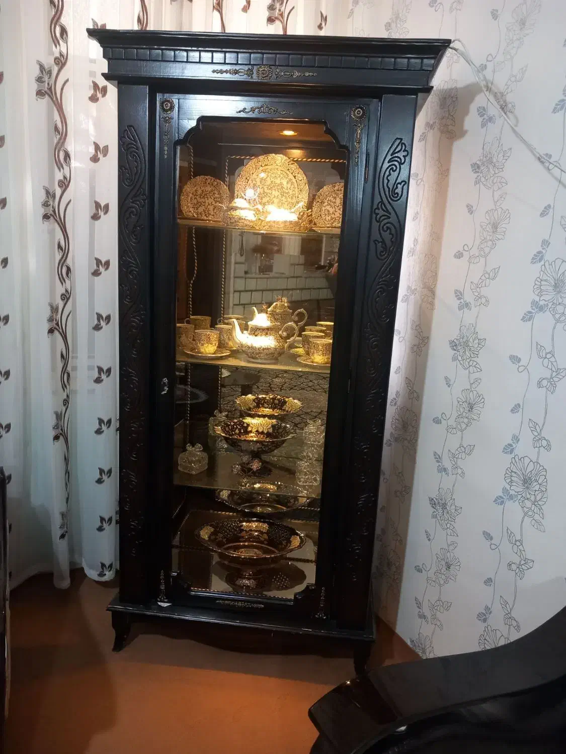 بوفه|بوفه، ویترین، کنسول|زنجان, |دیوار