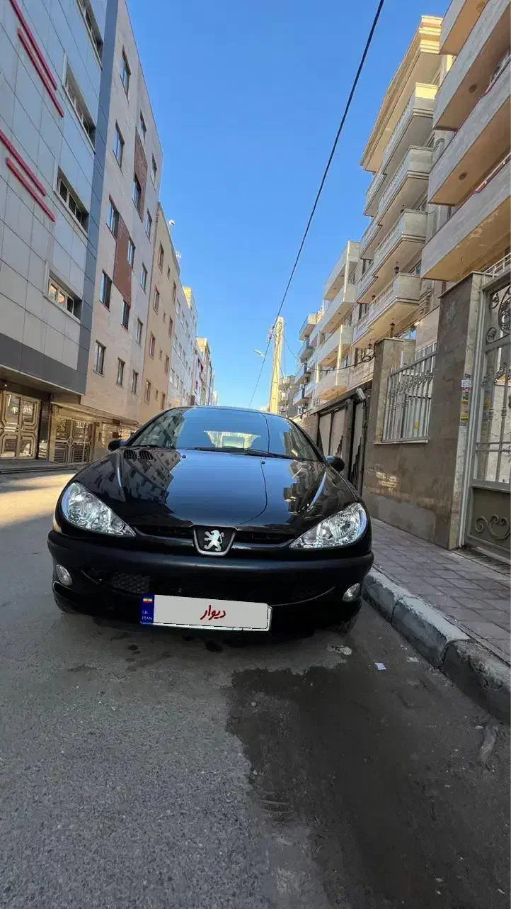 پژو ۲۰۶|خودرو سواری و وانت|تبریز, |دیوار