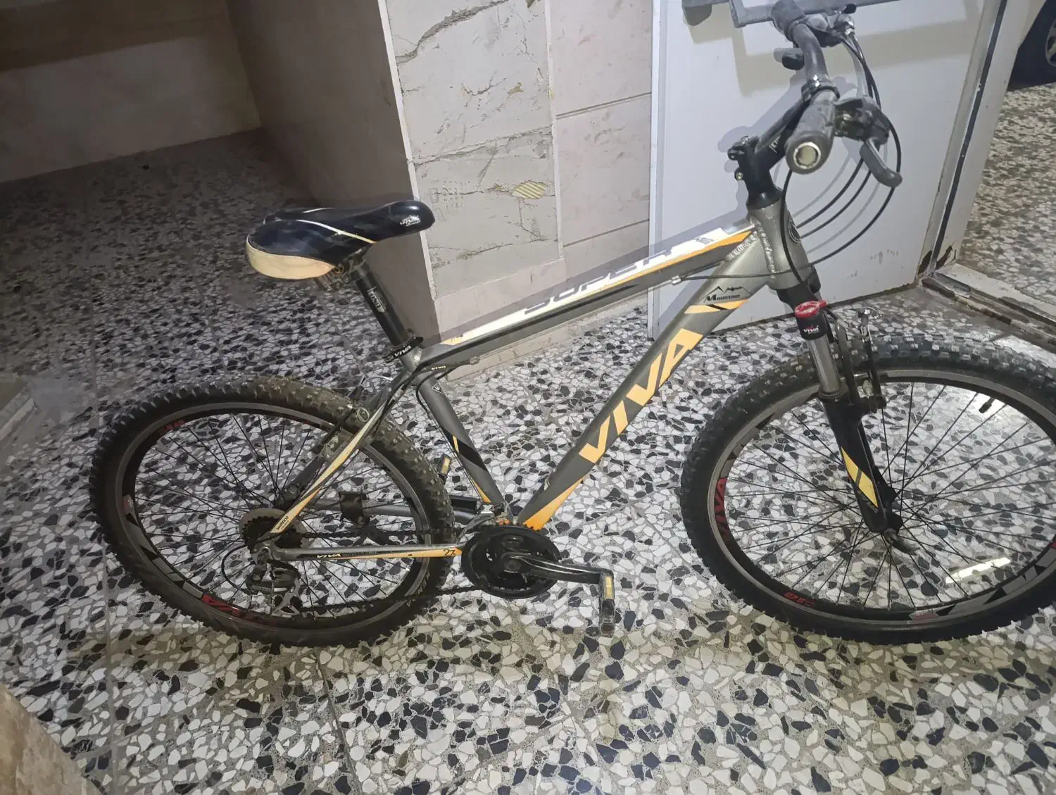 دوچرخه ویوا سوپربایک 27.5|دوچرخه، اسکیت، اسکوتر|اهواز, کوی باهنر|دیوار