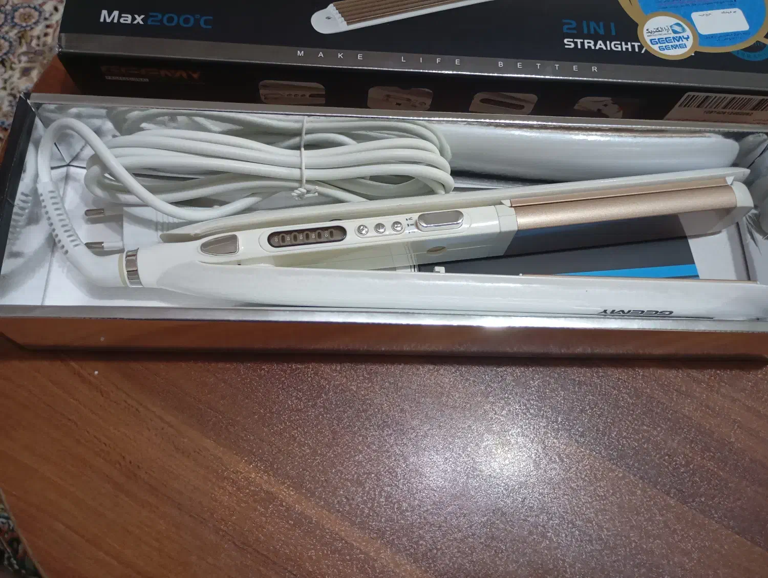 اتو موی 2کاره|آرایشی، بهداشتی، درمانی|رشت, فلسطین|دیوار