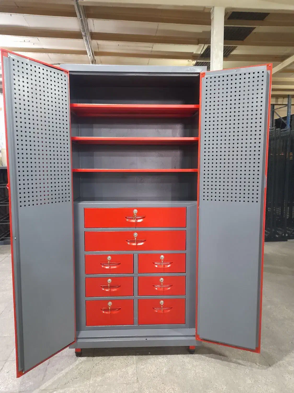 میز ابزار کمد ابزار کمد رختکن کمد باشگاهی و|ماشینآلات صنعتی|بهارستان, |دیوار