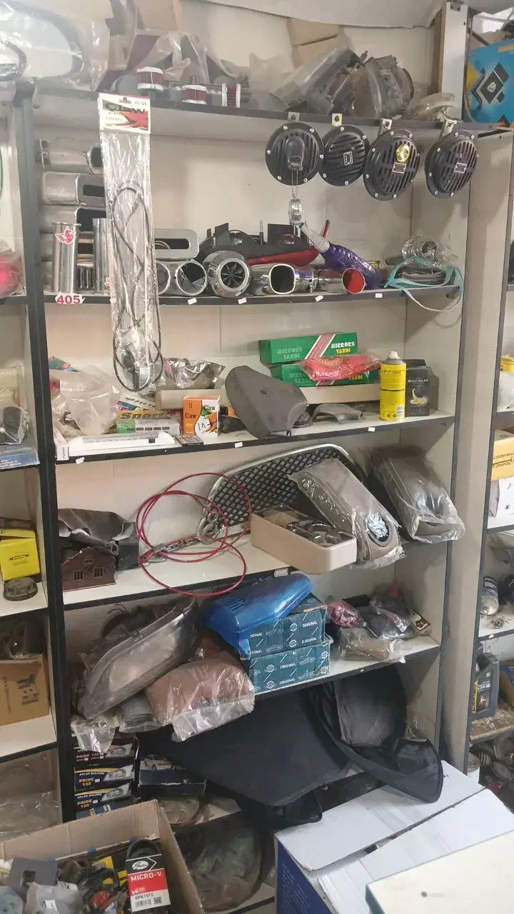 قفسه ام دی اف در حد نو|فروشگاه و مغازه|قم, شهدا|دیوار