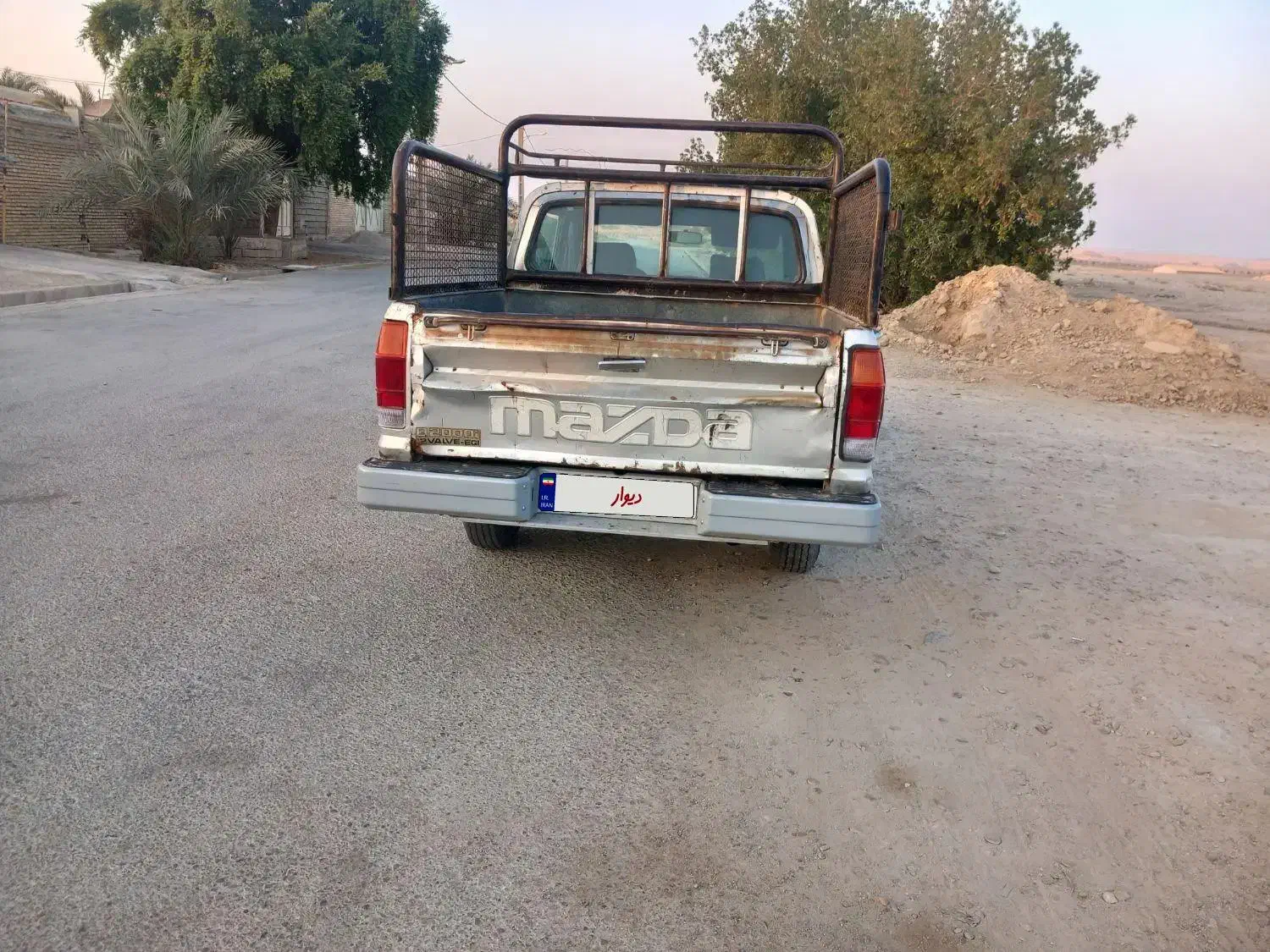 مزدا دو کابین ۲۰۰۰|خودرو سواری و وانت|رامشیر, |دیوار