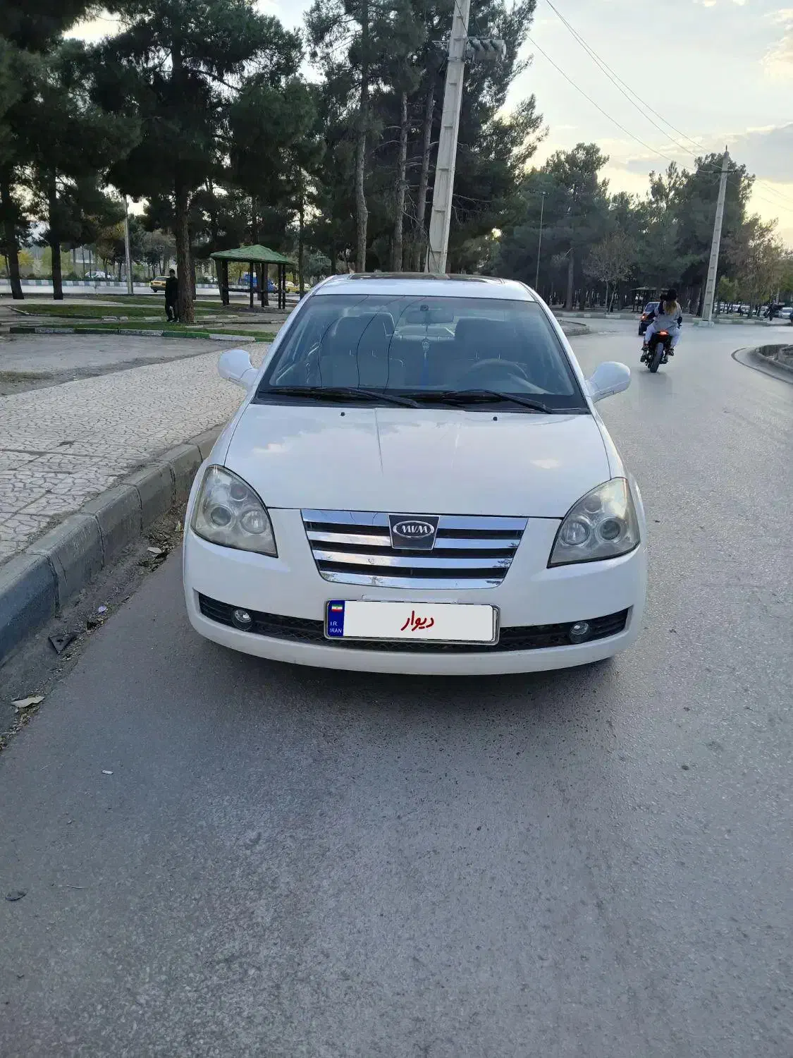 ام وی ام ۵۳۰ مدل ۹۲سالم وتمیز|خودرو سواری و وانت|کرمانشاه, |دیوار