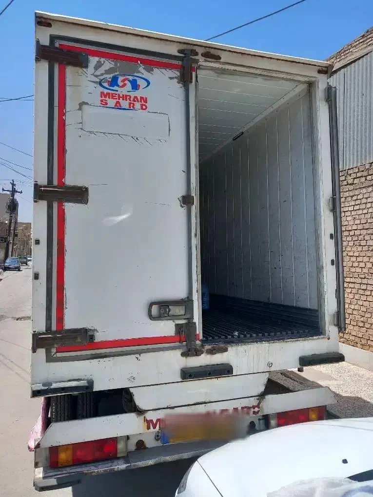 یخچال هیوندا ۶ تن فوتی مدل ۹۸ مهران سرد|خودرو سنگین|اهواز, آسیاباد|دیوار