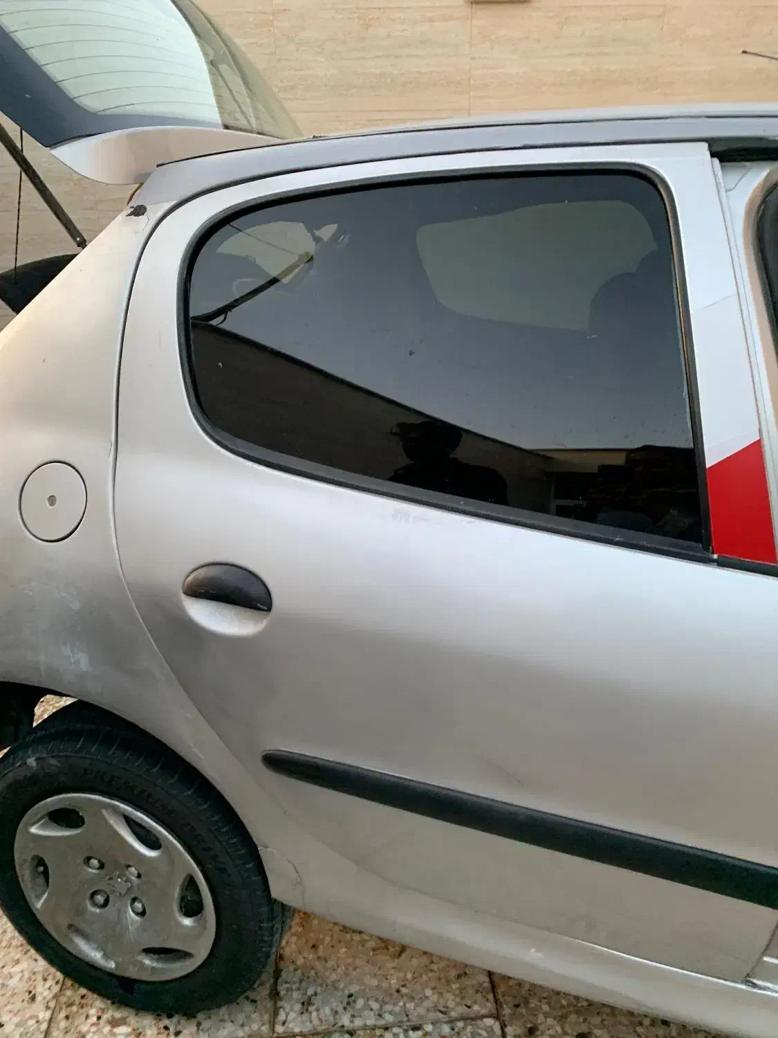 206مدل 83 تیپ2|خودرو سواری و وانت|شیراز, تندگویان|دیوار