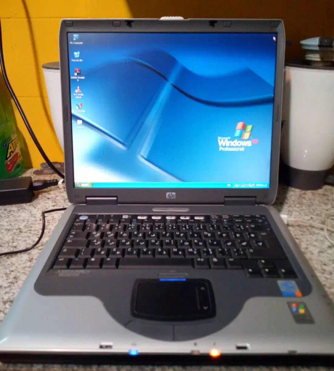 لپ‌تاپ hp .ویندوز xp|رایانه همراه|تهران, هفت حوض|دیوار