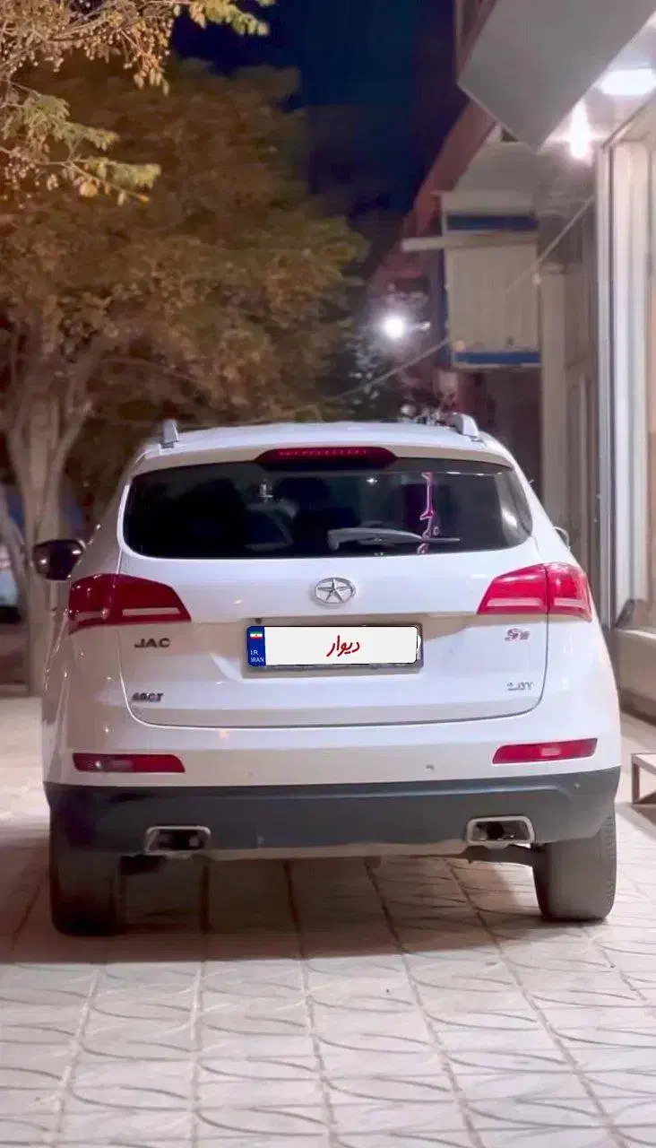 جک s5 اتومات مدل ۹۶ فوق العاده تمیز|خودرو سواری و وانت|فردوس (خراسان), |دیوار