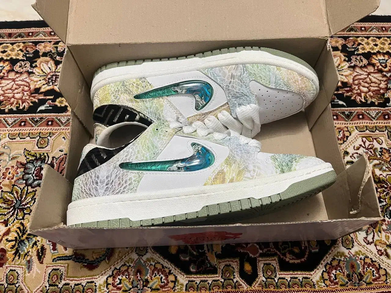 کفش جردن دراگون سایز 44|کیف، کفش، کمربند|مشهد, هنرور|دیوار