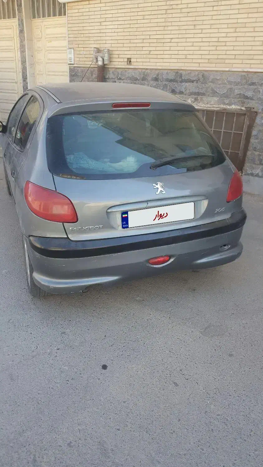 ۲۰۶ مدل ۸۸ تیپ ۳|خودرو سواری و وانت|کرمان, |دیوار