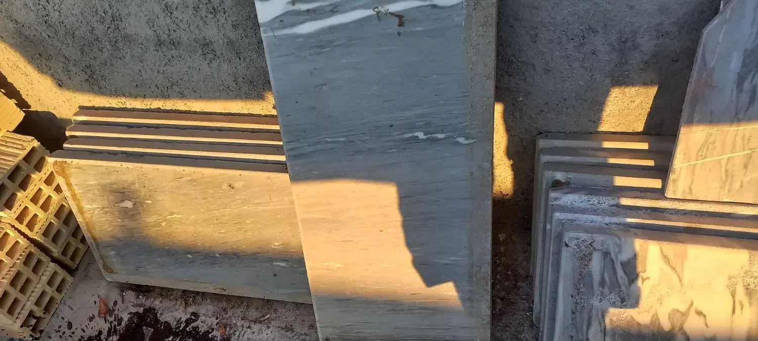 سنگ پله ابری|مصالح و تجهیزات ساختمان|خنداب, |دیوار