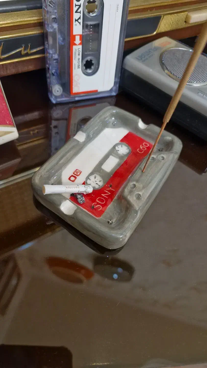 جاعودی طرح نوارکاست|کلکسیون اشیاء عتیقه|تهران, لاله زار|دیوار