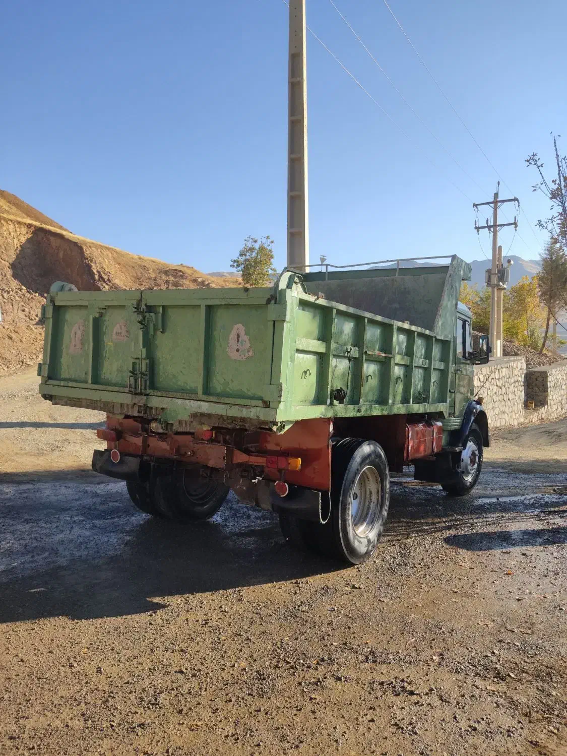 بنز911مدل1363|خودرو سنگین|کامیاران, |دیوار