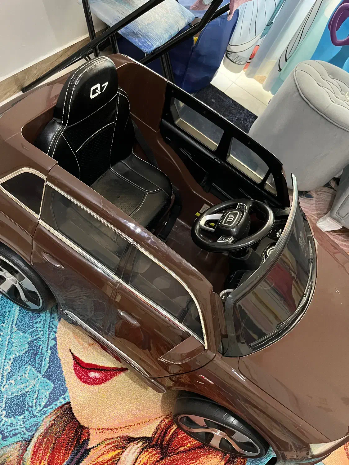 ماشین شارژی کودک|اسباببازی بچه|صومعهسرا, |دیوار