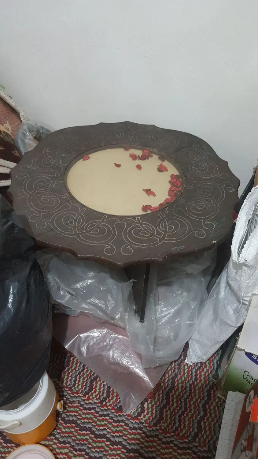 جلو مبلی|مبلمان خانگی و میز عسلی|چاف و چمخاله, |دیوار