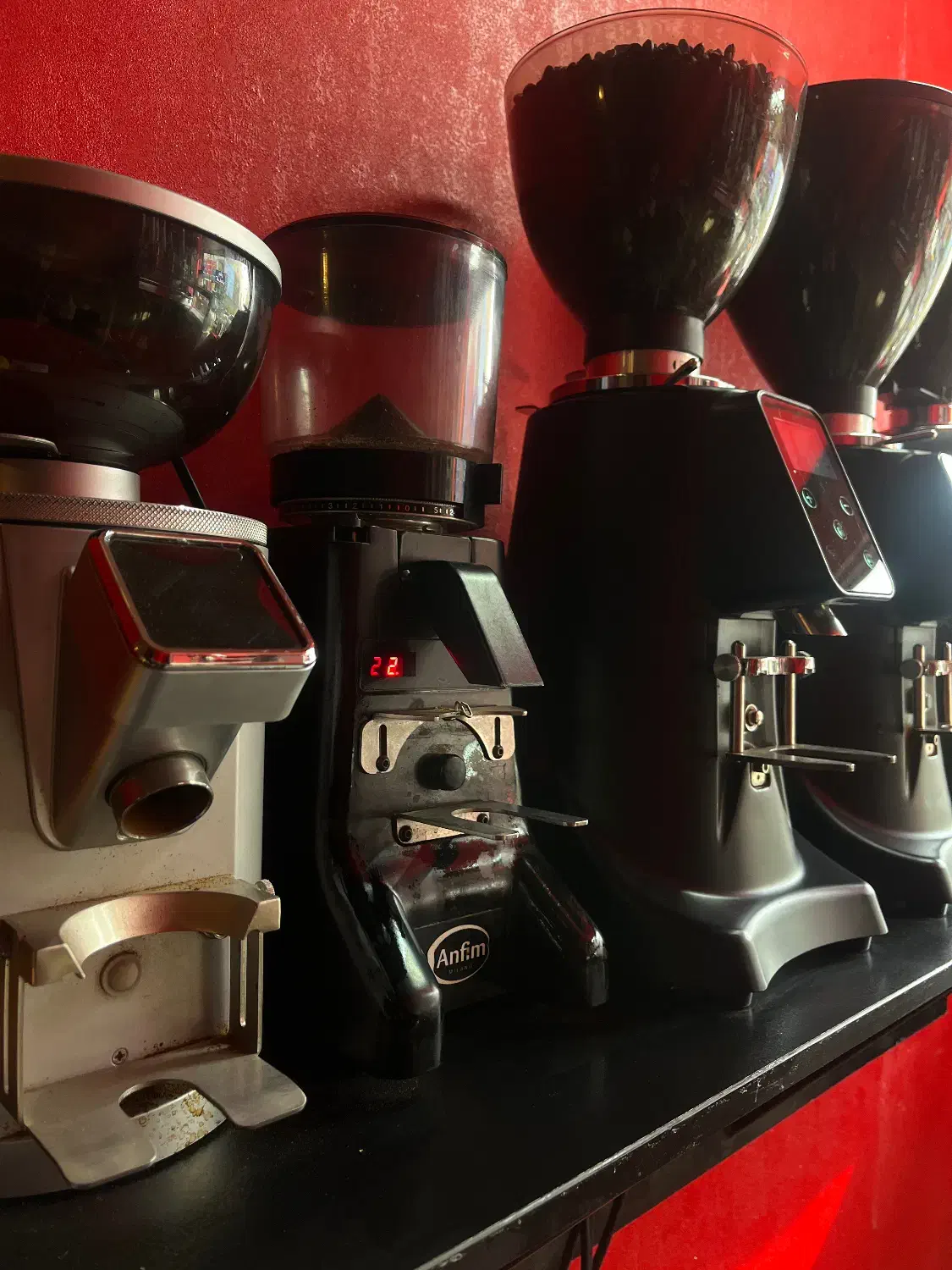 اسیاب آنفیم دستگاه اسپرسو جیمبالی ام ۲۷|کافی‌شاپ و رستوران|تهران, جمال‌زاده|دیوار