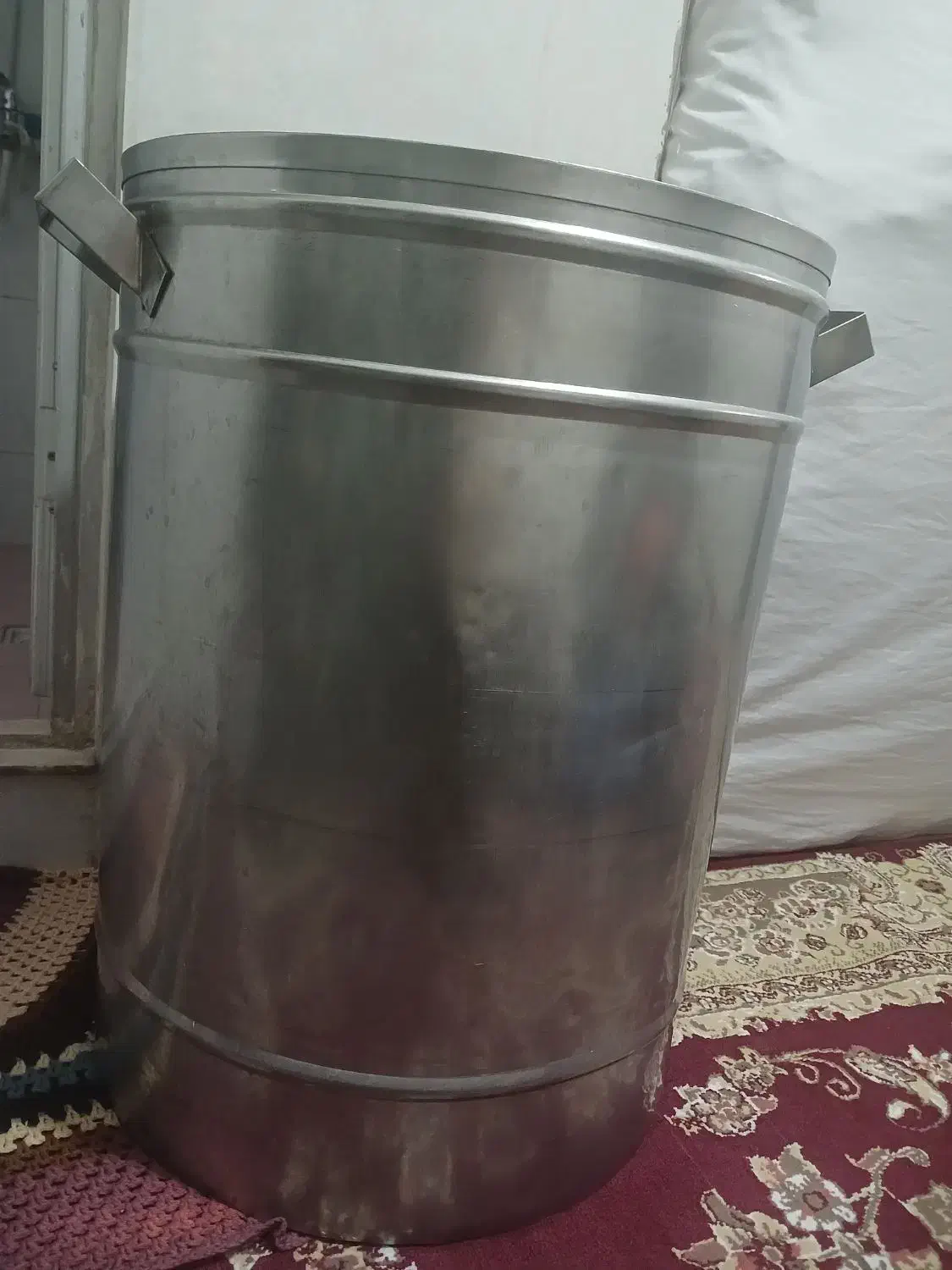 سطل|ظروف نگهدارنده، پلاستیکی، یک‌بارمصرف|پاکدشت, پاکدشت (مامازند)|دیوار