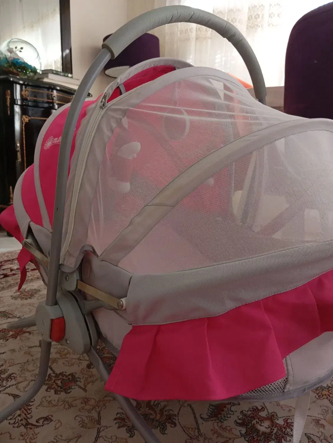 گهواره و قنداق فرنگی|تخت و صندلی بچه|پرند, فاز ۵|دیوار