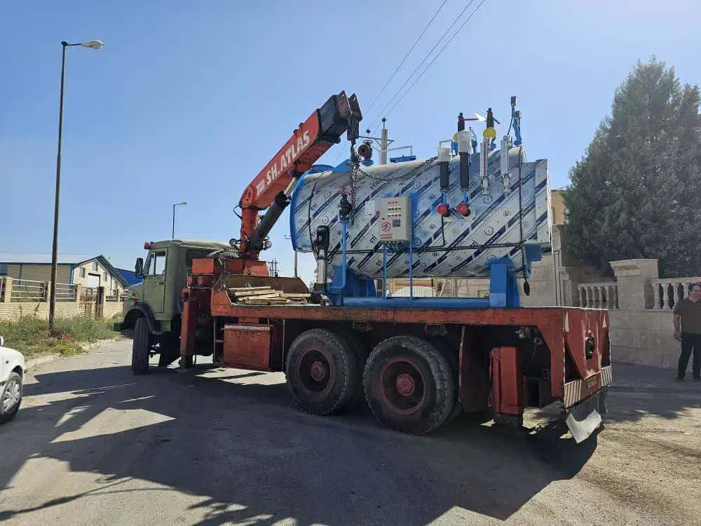 دیگ بخار با طراحی مهندسی|ماشین‌آلات صنعتی|مشهد, بهشت|دیوار