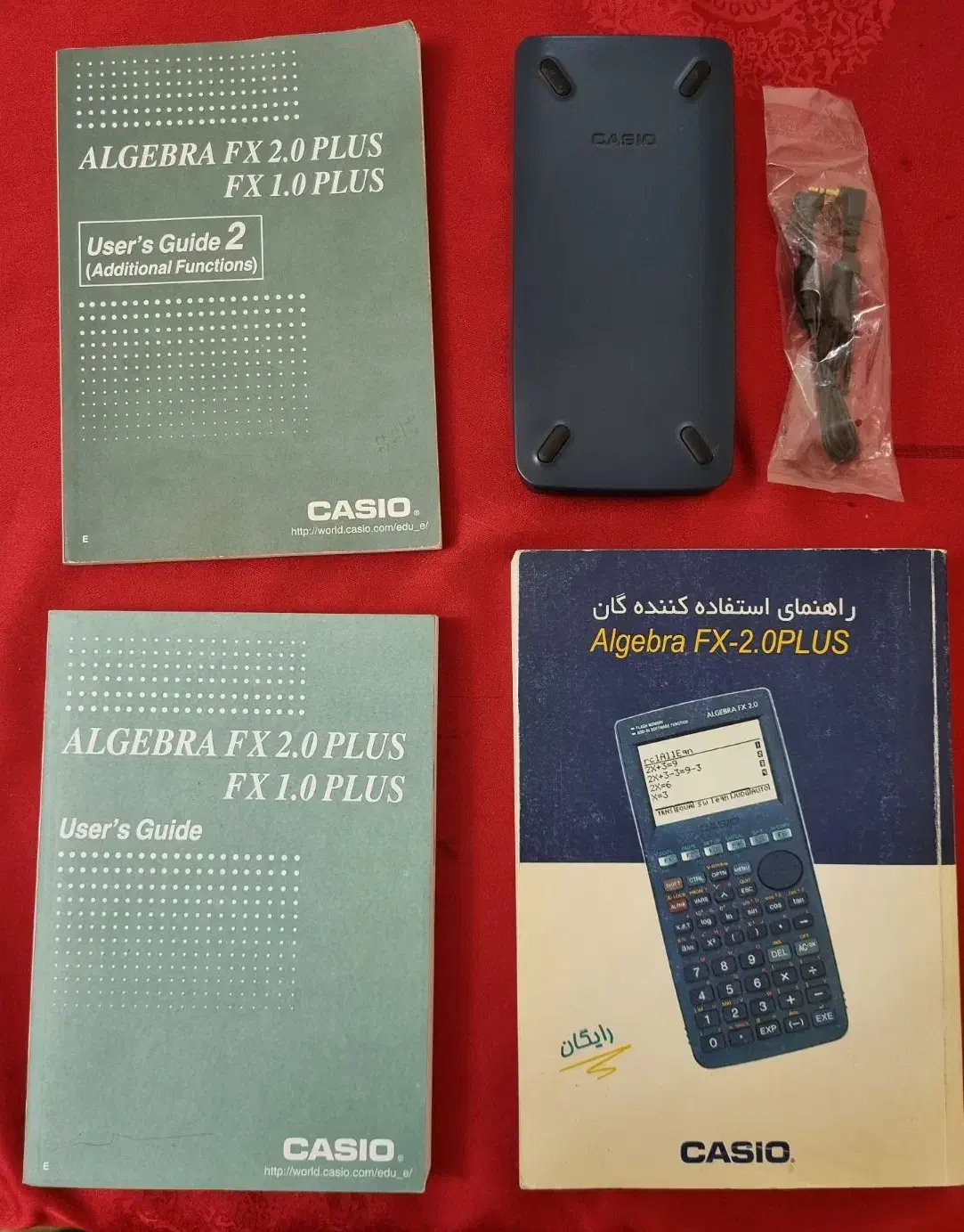 ماشین حساب CASIO Algebra FX-2.0PLUS|لوازم التحریر|لاهیجان, رجایی|دیوار
