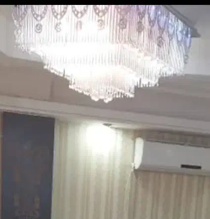 لوستر کریستالی|لوستر و چراغ آویز|اهواز, کمپلو شمالی|دیوار