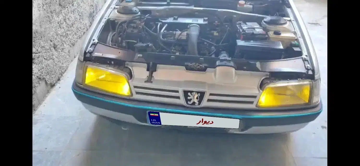 پژو۴۰۵اتاق تعویض|خودرو سواری و وانت|دیواندره, |دیوار