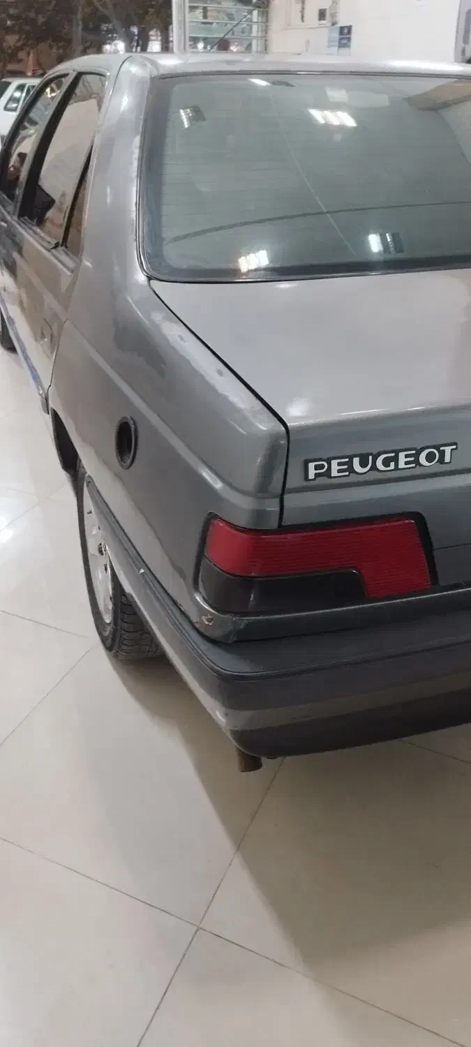 پژو دوگانه فابریک دور رنگ|خودرو سواری و وانت|بجنورد, |دیوار