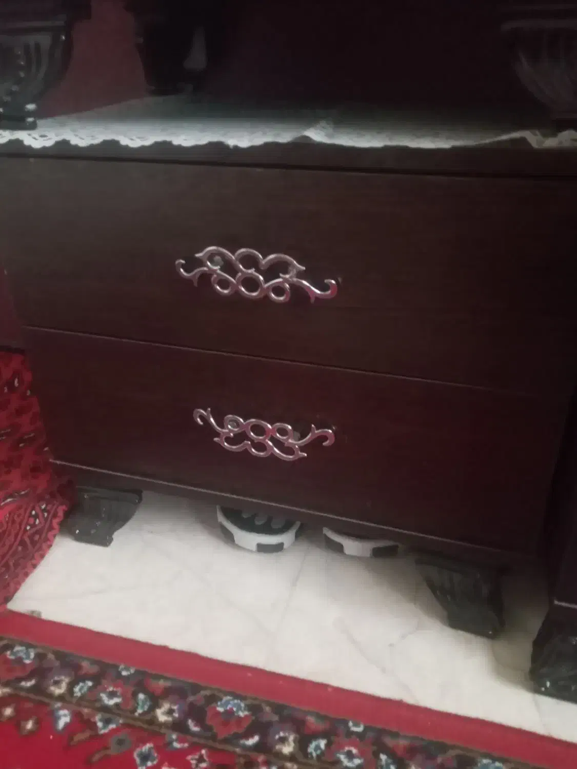 تخت دو نفره زیبا|تشک تختخواب|اراک, |دیوار