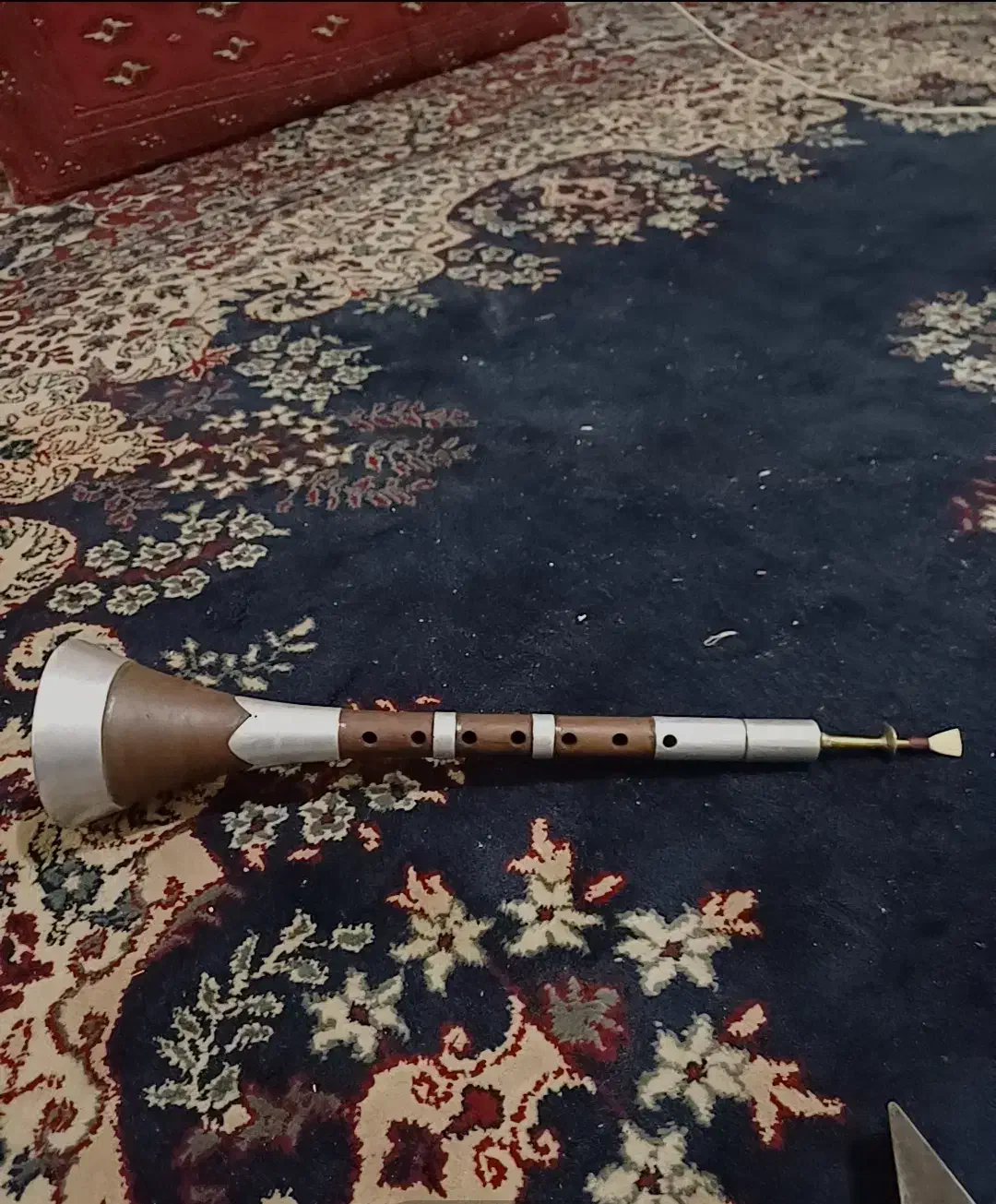 ساز سورنا چوب عناب|سازهای بادی|محمدیه-قزوین, |دیوار