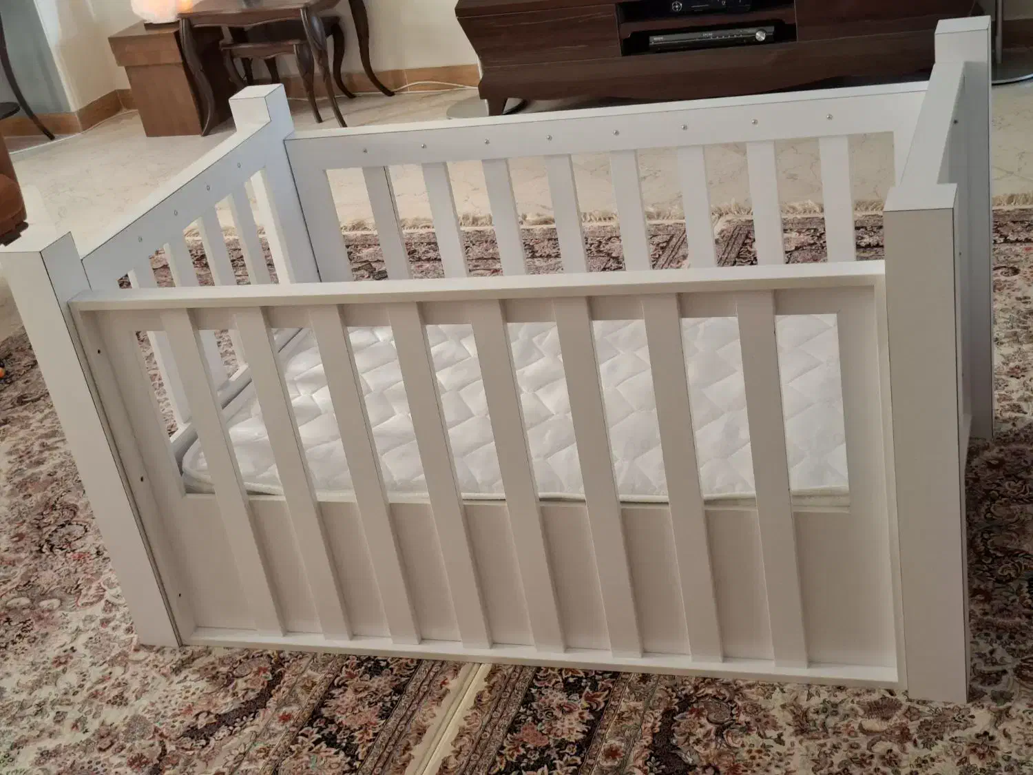 تخت کودک با تشک|تخت و سرویس خواب|تهران, شهرک کوهسار|دیوار