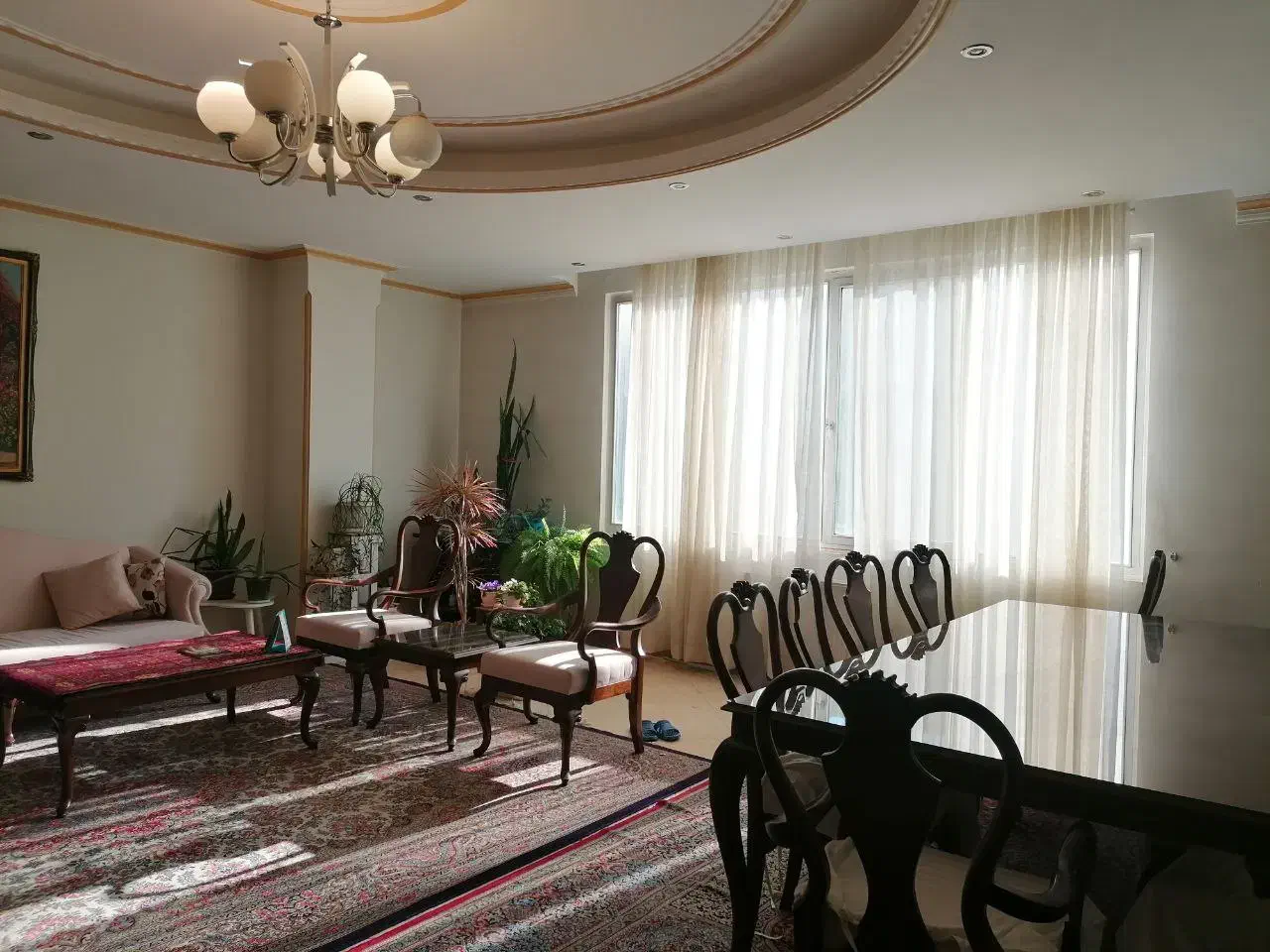 مبل ۷ نفره و ناهارخوری ۱۰ نفره چپندر|مبلمان خانگی و میز عسلی|لاهیجان, لیالستان|دیوار