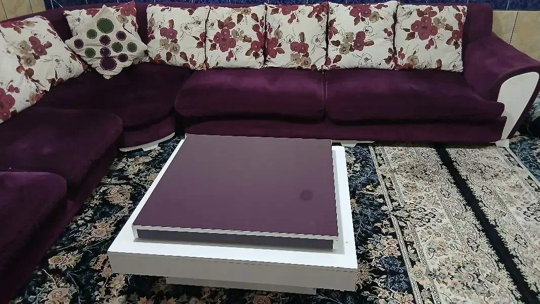 مبل راحتی|مبلمان خانگی و میز عسلی|خرم‌آباد, |دیوار