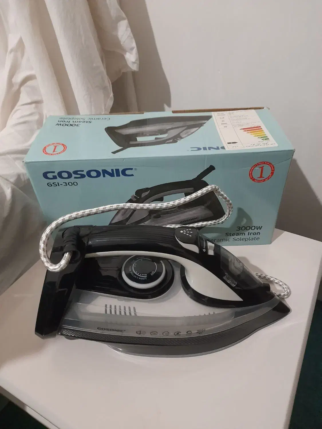 اتو نو اصلا استفاده نشده|اتو و لوازم اتو|خرمدره, |دیوار