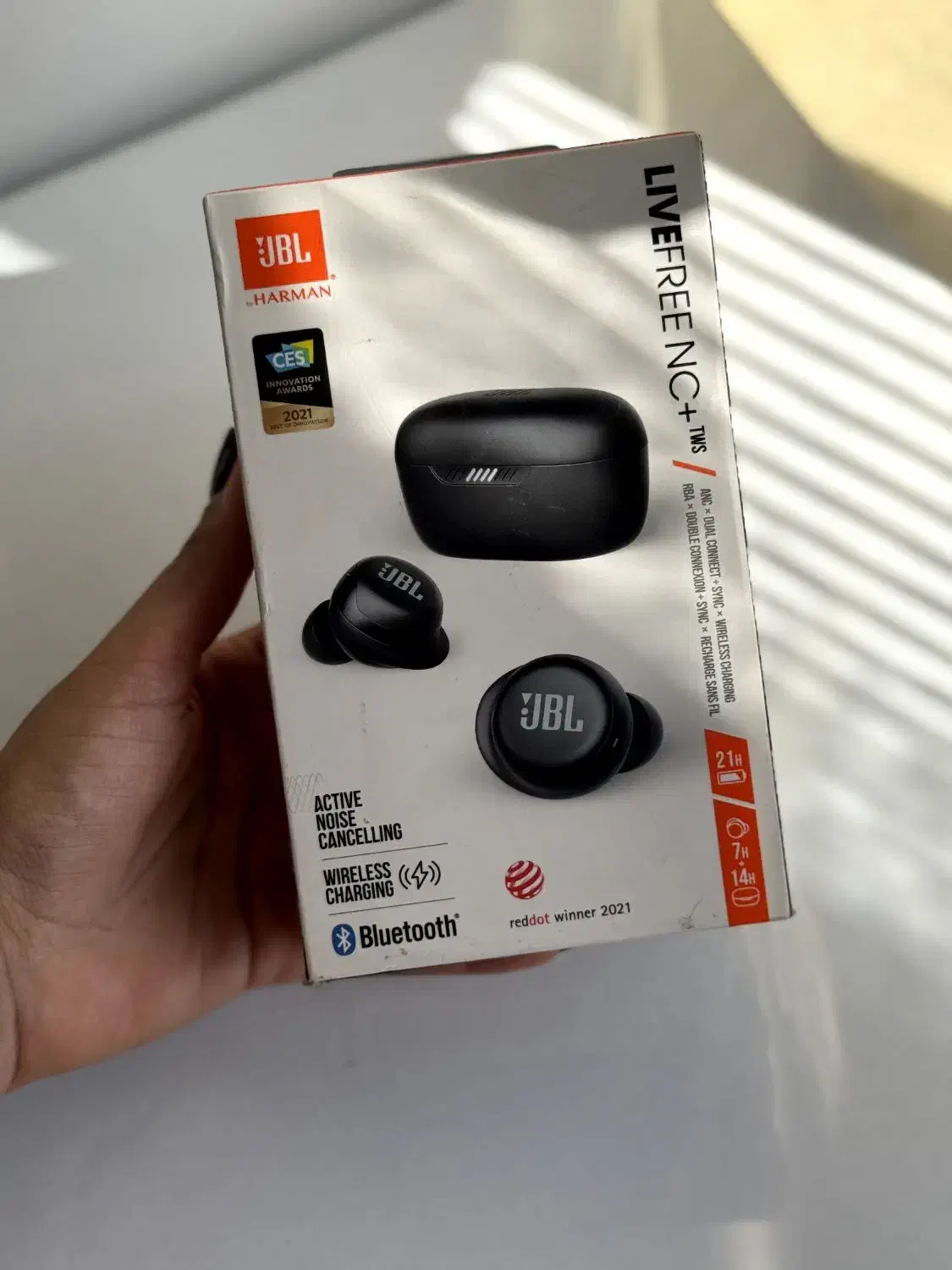 ایرپاد مدل JBL Live Free NC+ TWS|پخش‌کننده همراه|ارومیه, |دیوار