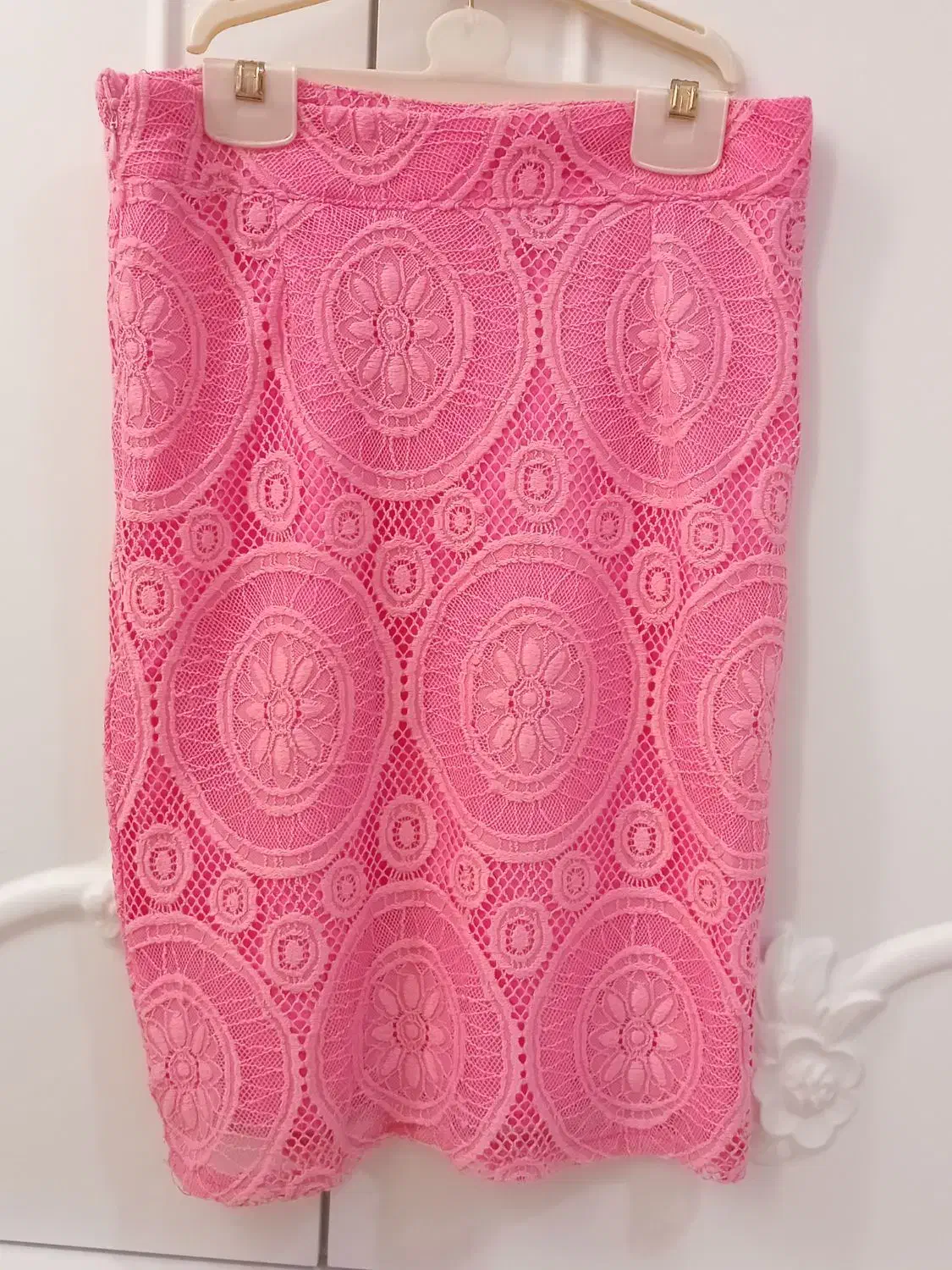 بلوز و دامن توری گیپور سایز ۳۸|لباس|اردبیل, |دیوار