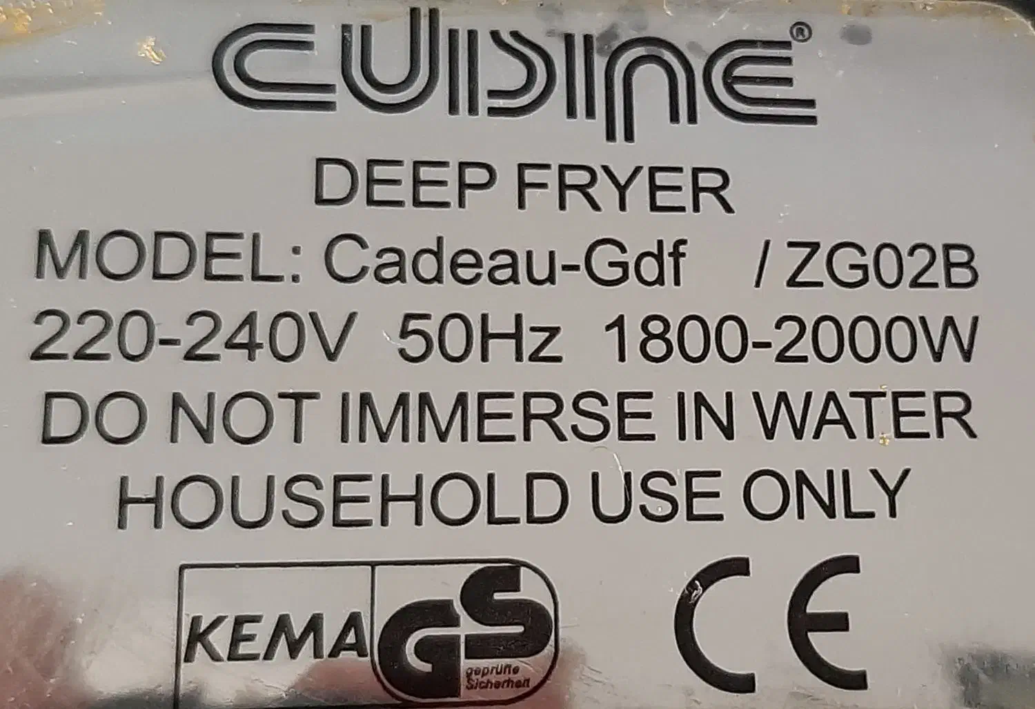 سرخ کن مارک کوییزین اصل آلمان|سایر لوازم برقی|تهران, دهم فروردین|دیوار