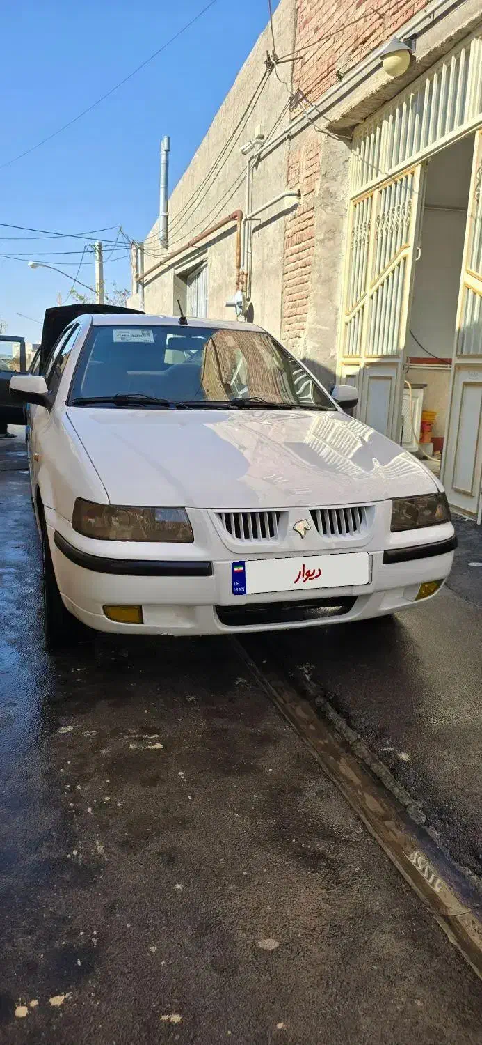 سمند ef7 دوگانه کارخانه|خودرو سواری و وانت|ممقان, |دیوار