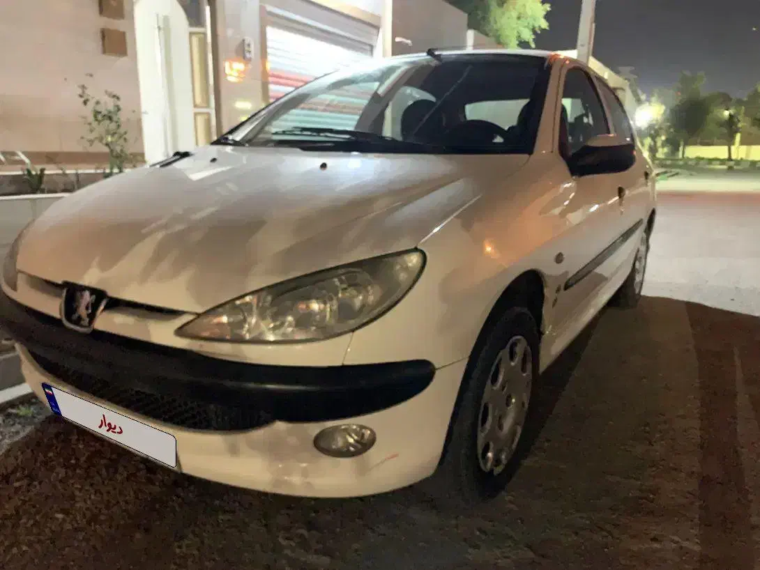 پژو ۲۰۶ تیپ ۵|خودرو سواری و وانت|دزفول, |دیوار