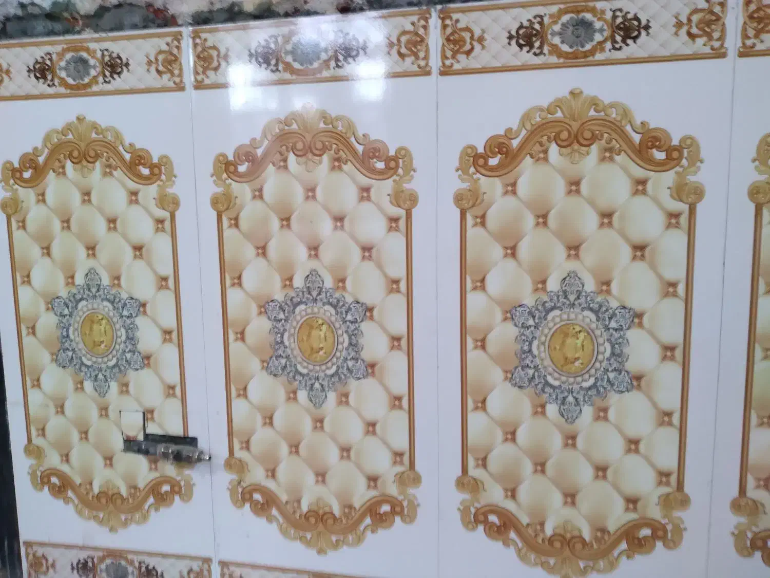 کاشی کاری و موزائیک کاری|خدمات پیشه و مهارت|مراغه, |دیوار