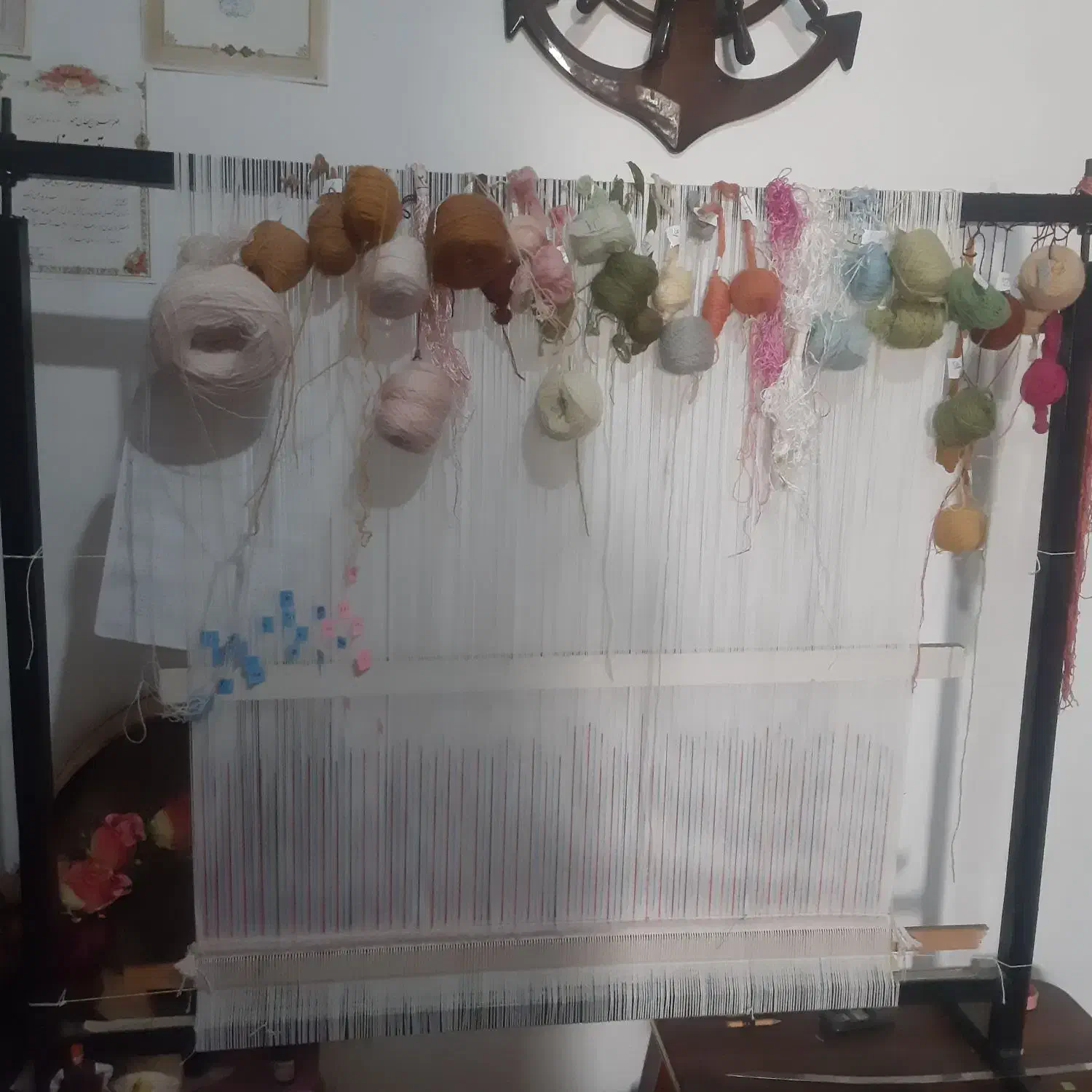 دار قالی وتابلو فرش|تابلو فرش|خرم‌آباد, |دیوار